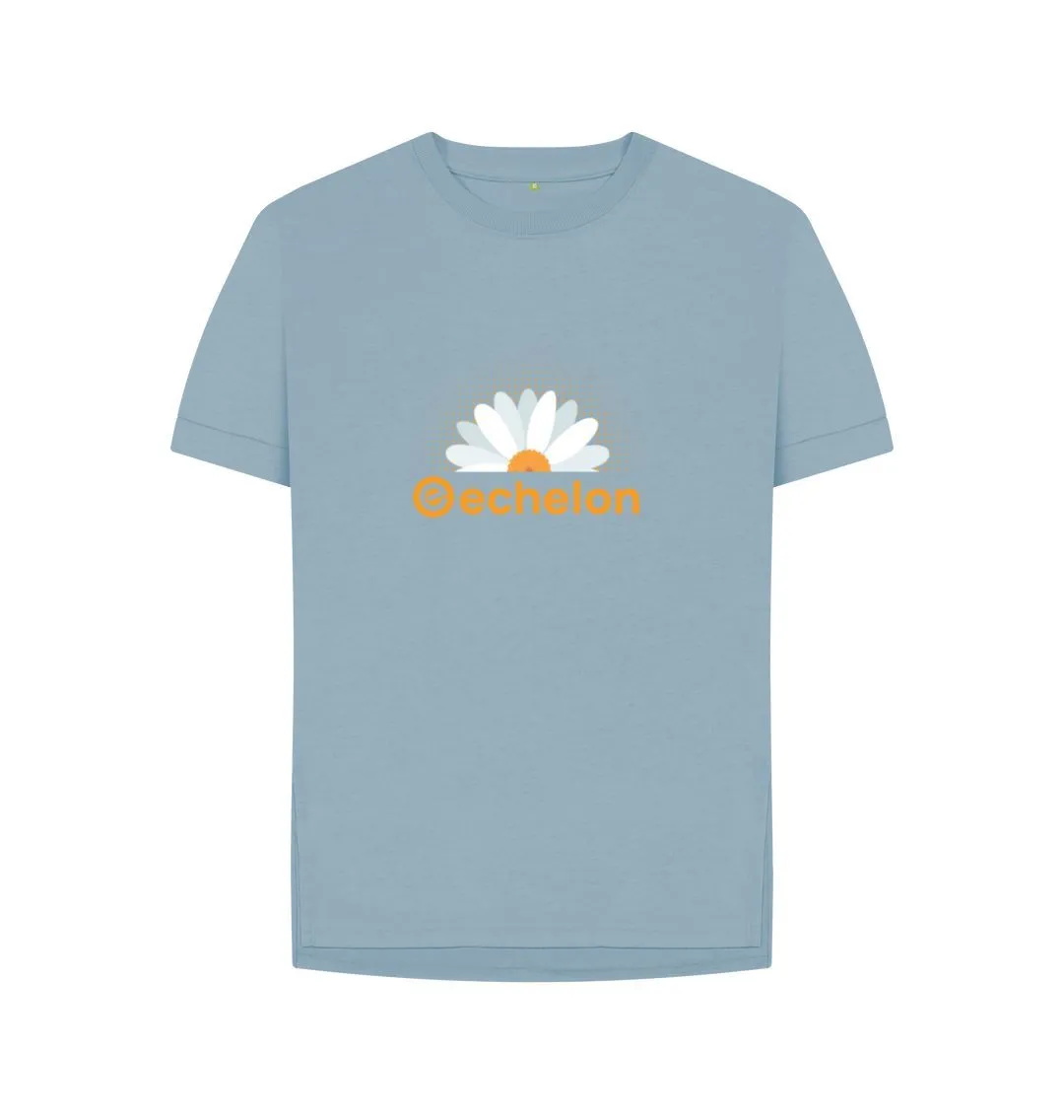 Women's 100% Organic Cotton Daisy Relaxed Fit Tee