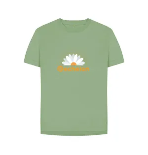Women's 100% Organic Cotton Daisy Relaxed Fit Tee