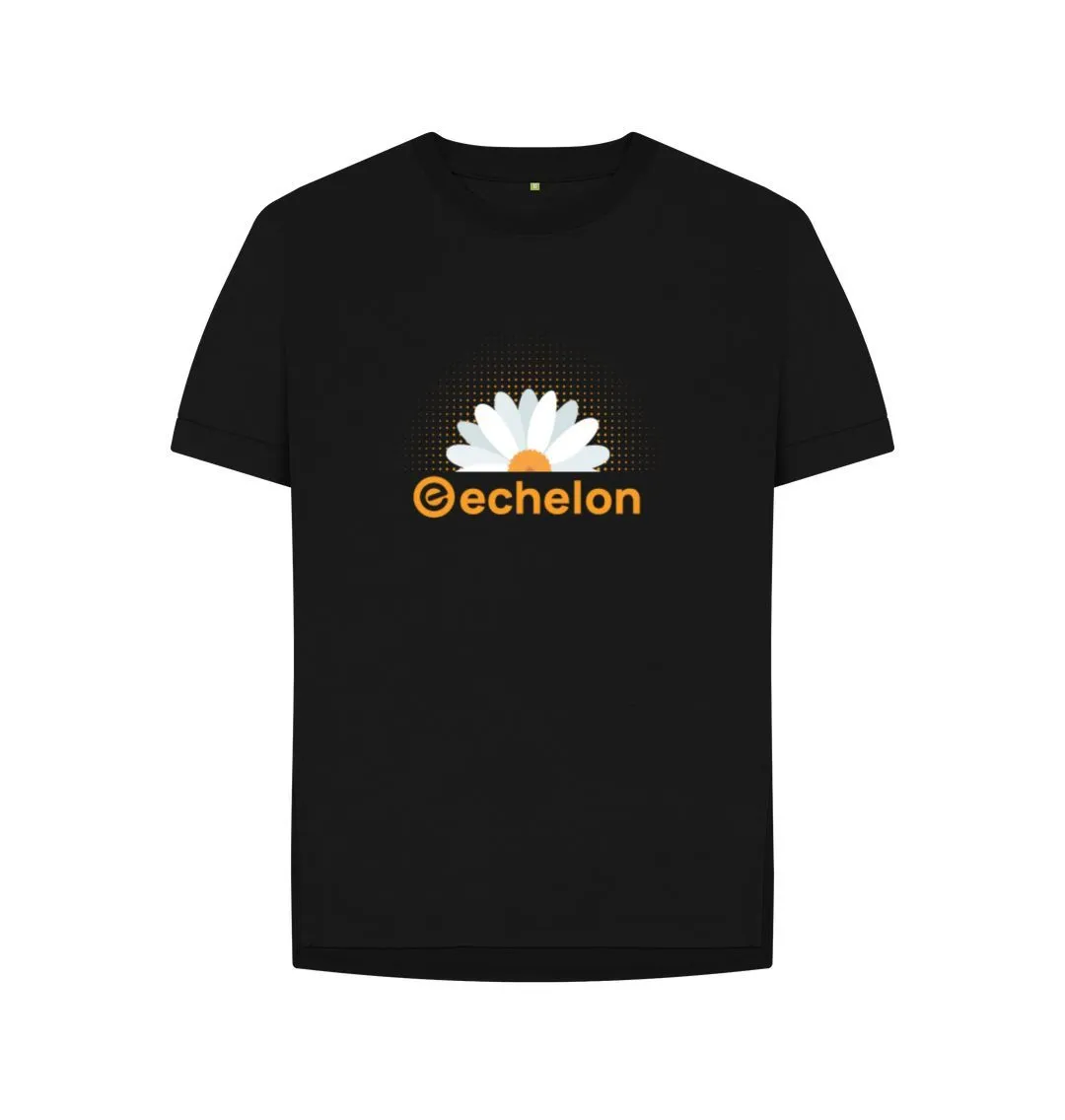 Women's 100% Organic Cotton Daisy Relaxed Fit Tee