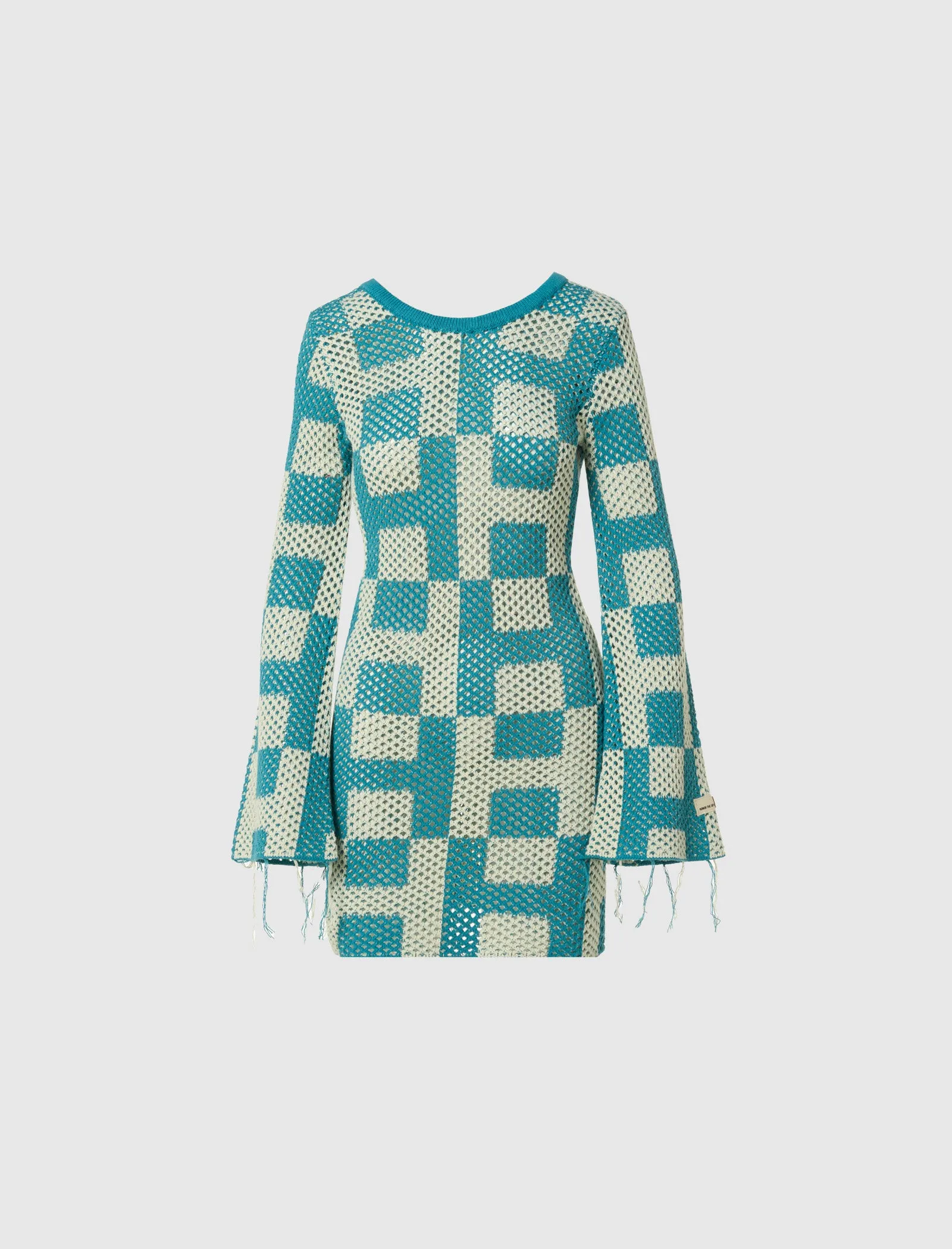 WOMEN'S CROCHET DRESS