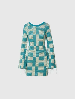 WOMEN'S CROCHET DRESS