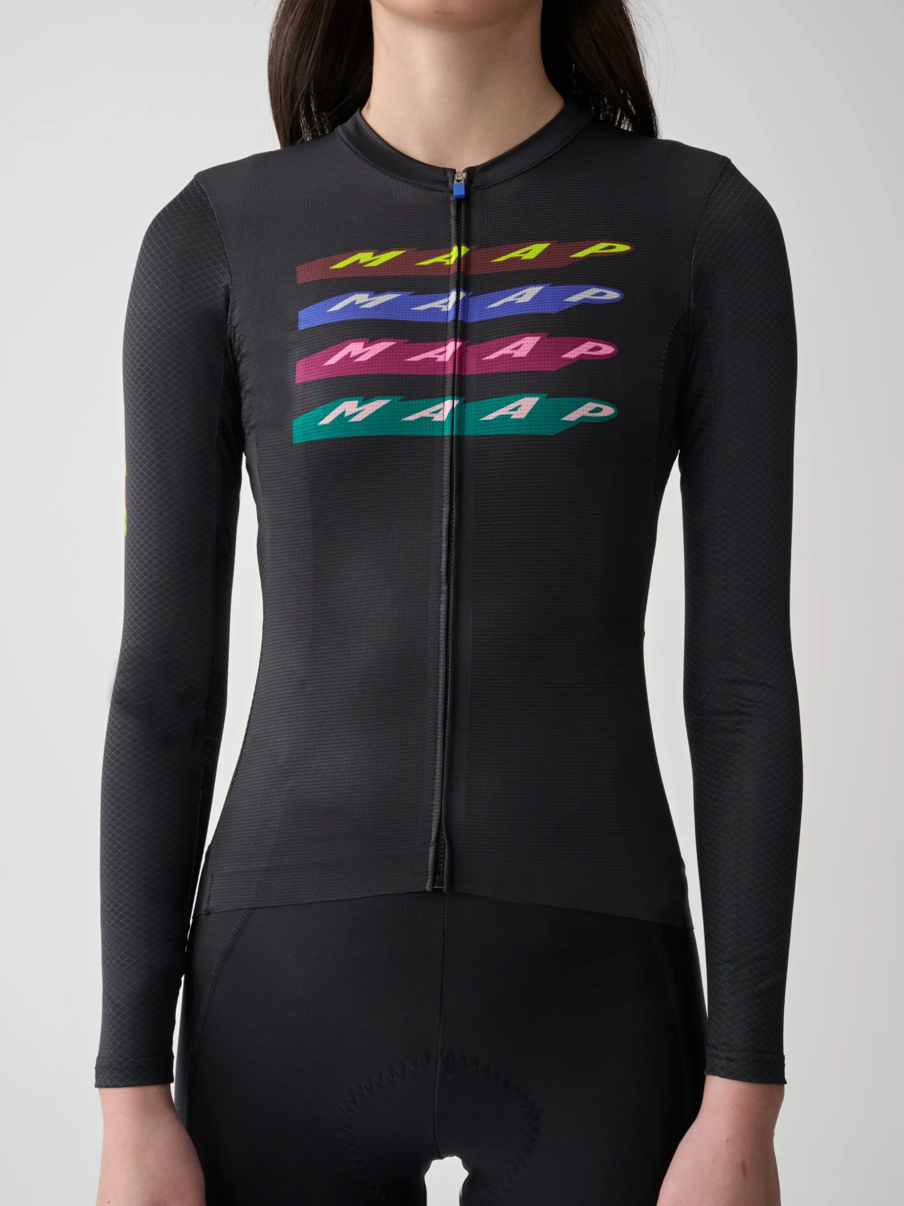 Women's Evade X Pro Air LS Jersey 2.0 Black