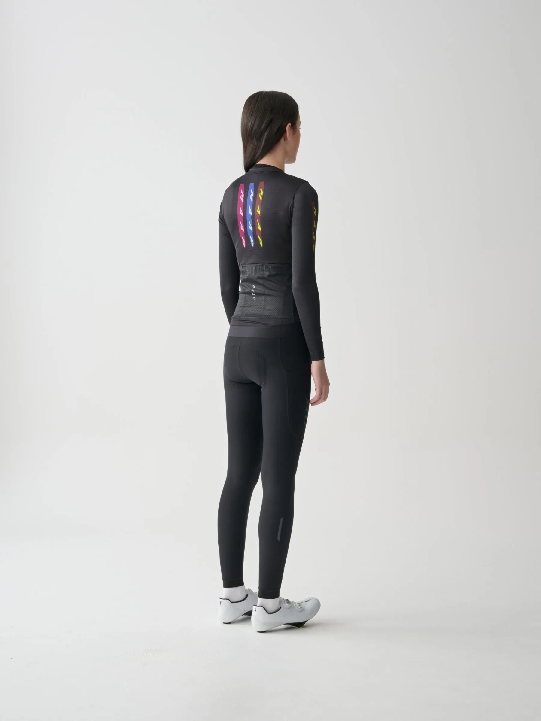 Women's Evade X Pro Air LS Jersey 2.0 Black