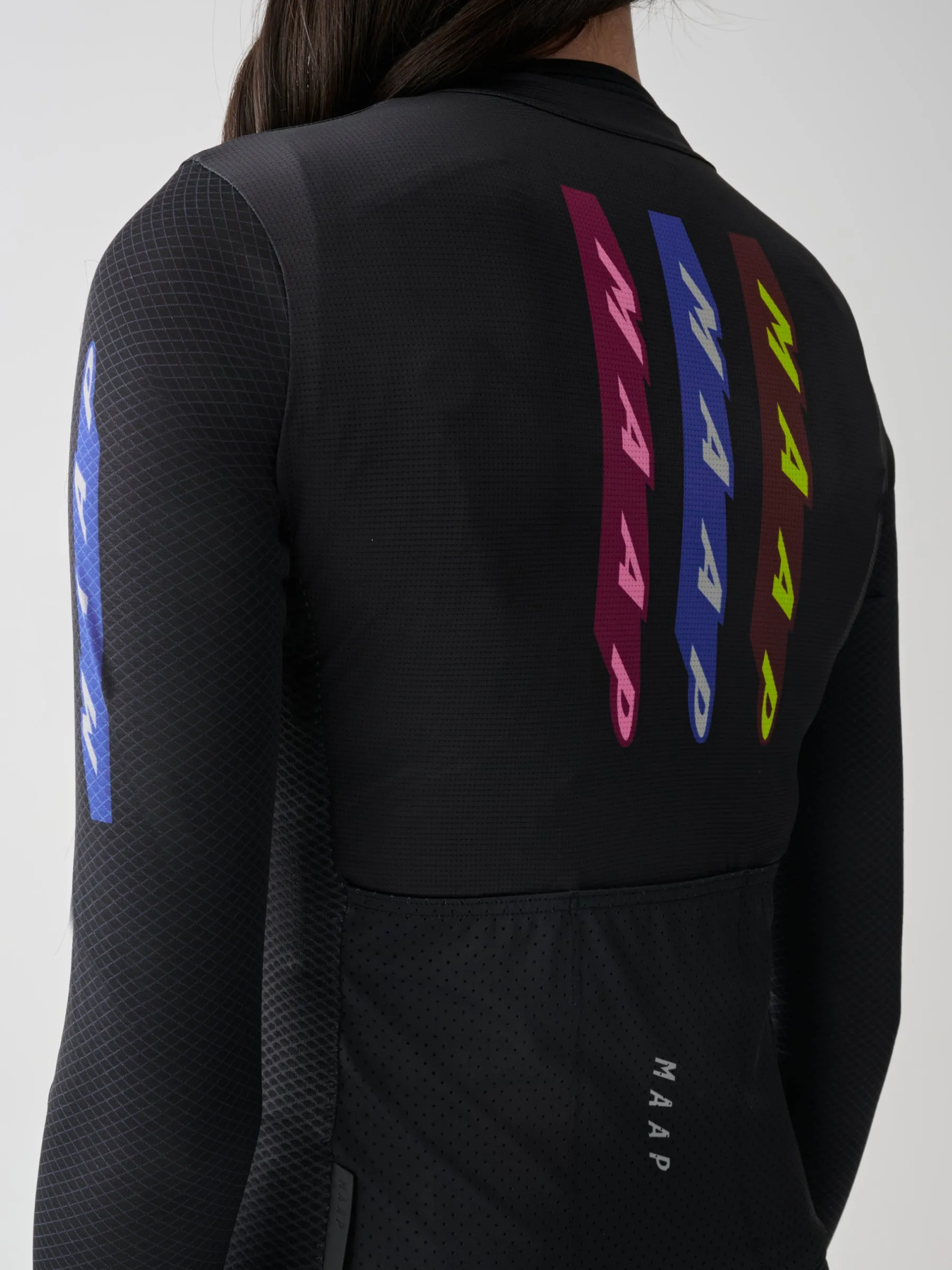 Women's Evade X Pro Air LS Jersey 2.0 Black