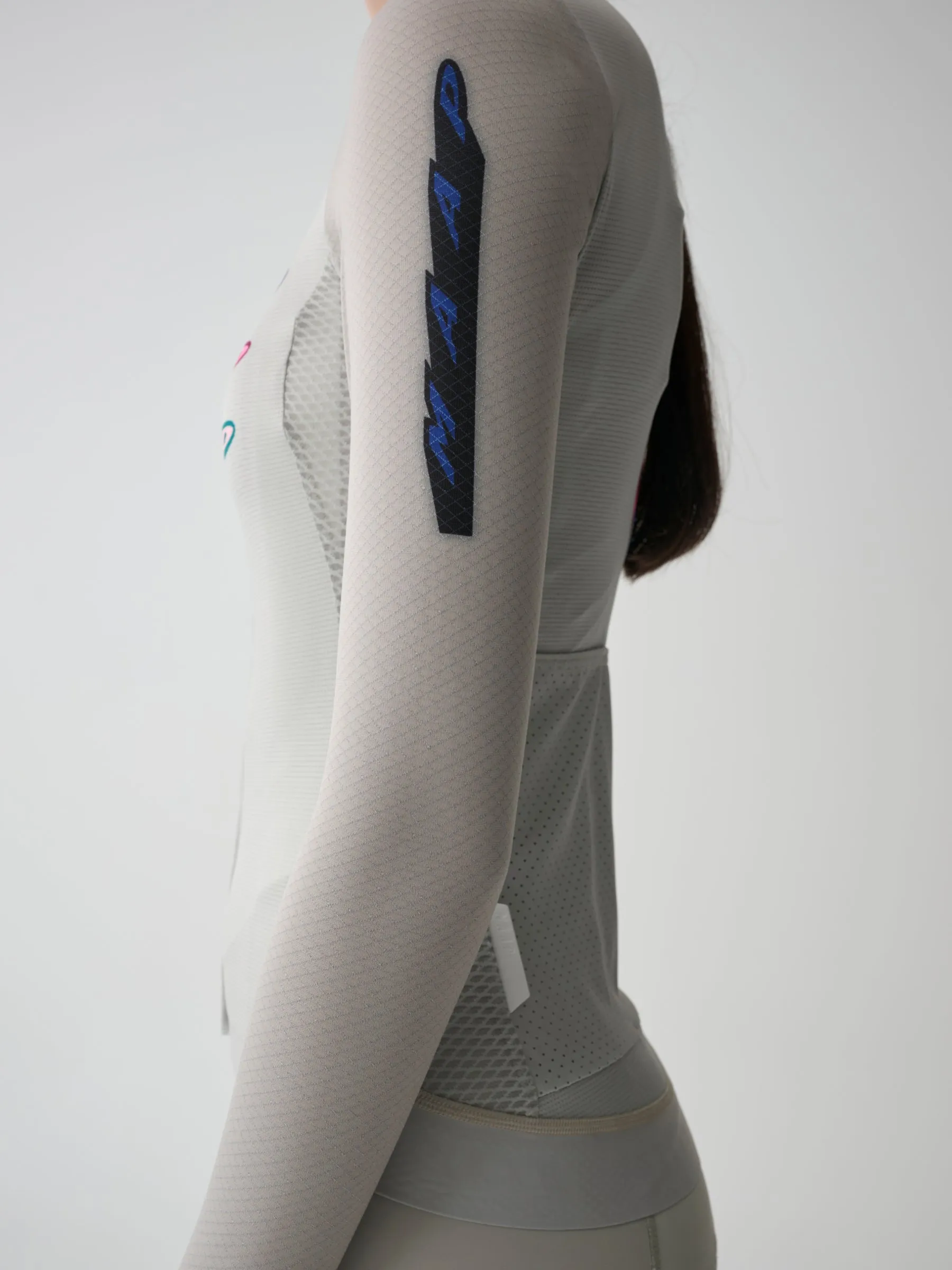 Women's Evade X Pro Air LS Jersey 2.0 Fog