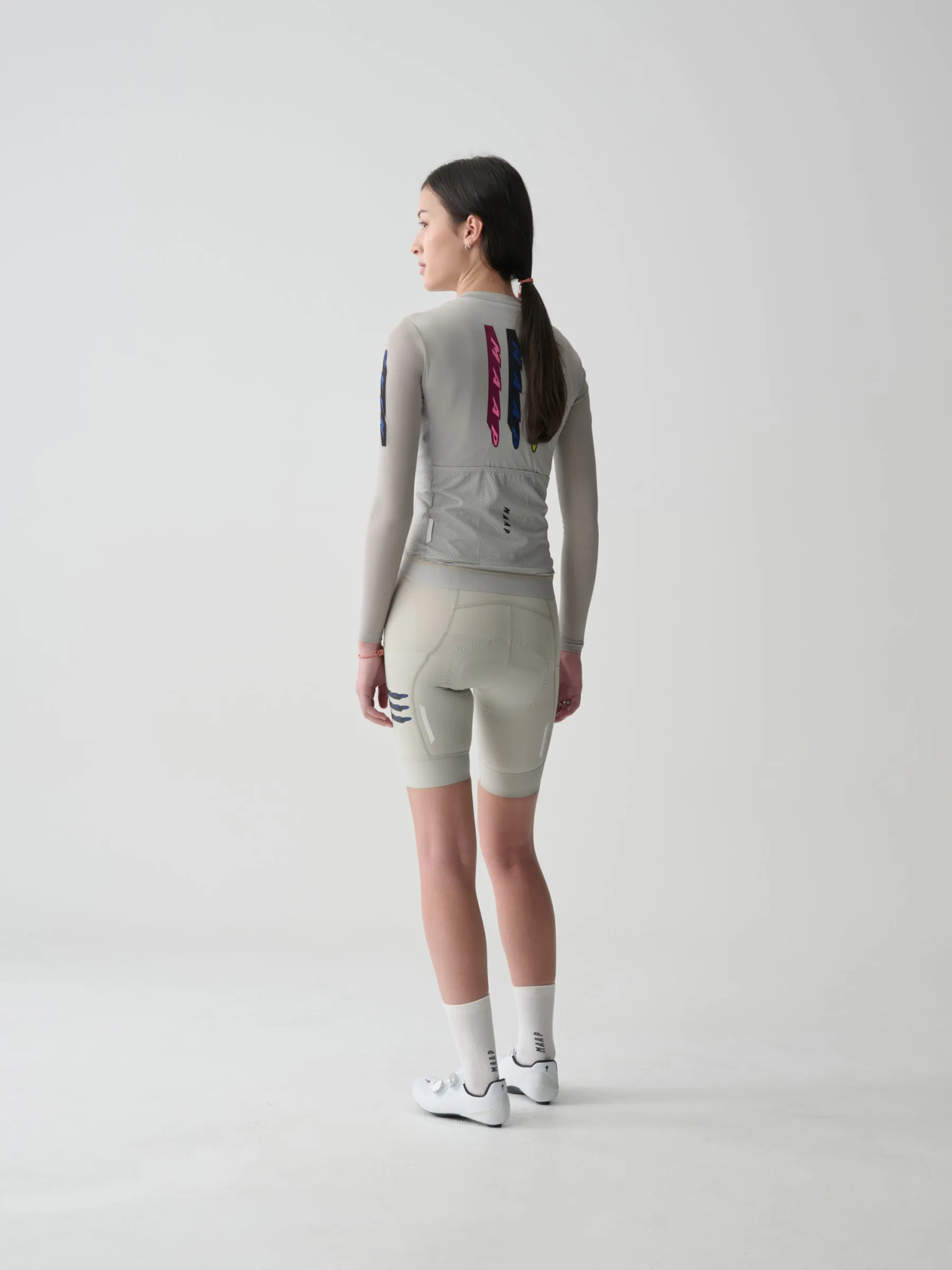 Women's Evade X Pro Air LS Jersey 2.0 Fog