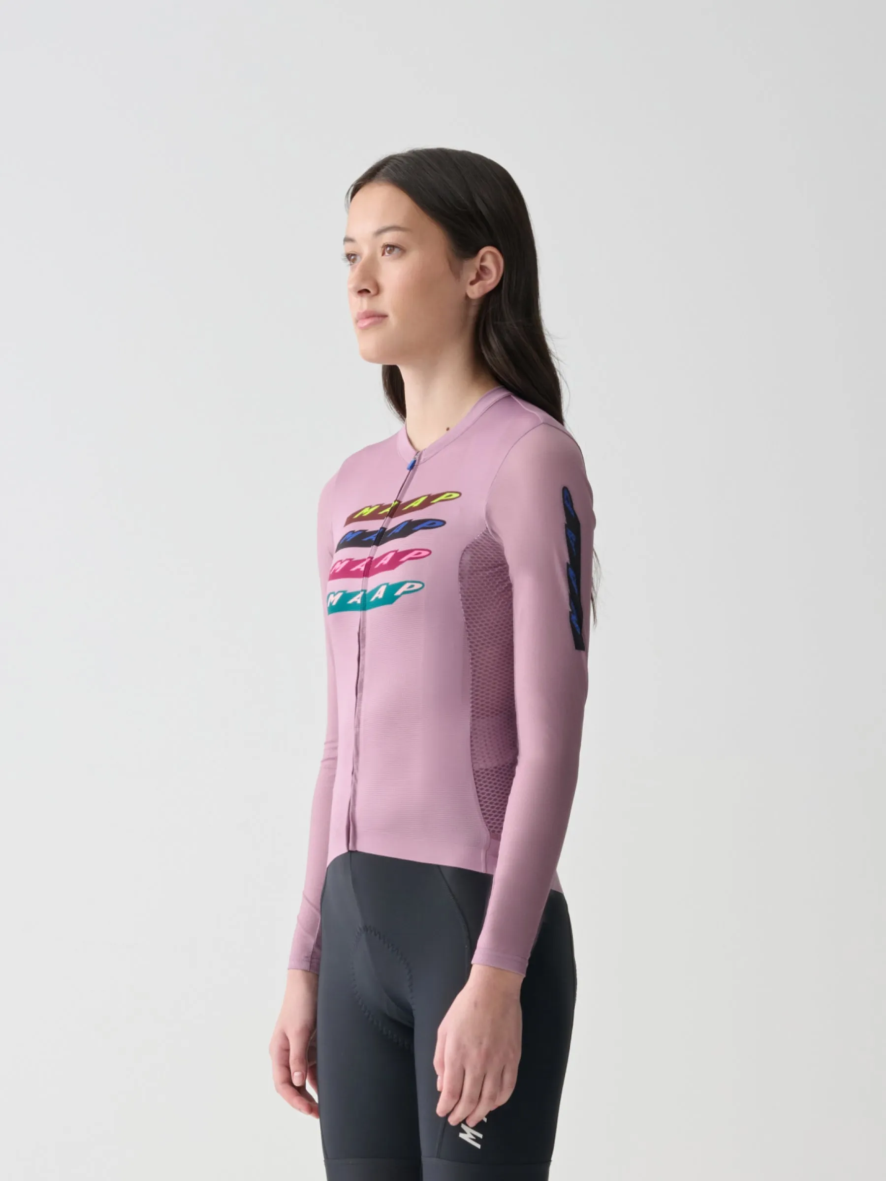 Women's Evade X Pro Air LS Jersey 2.0 Raisin