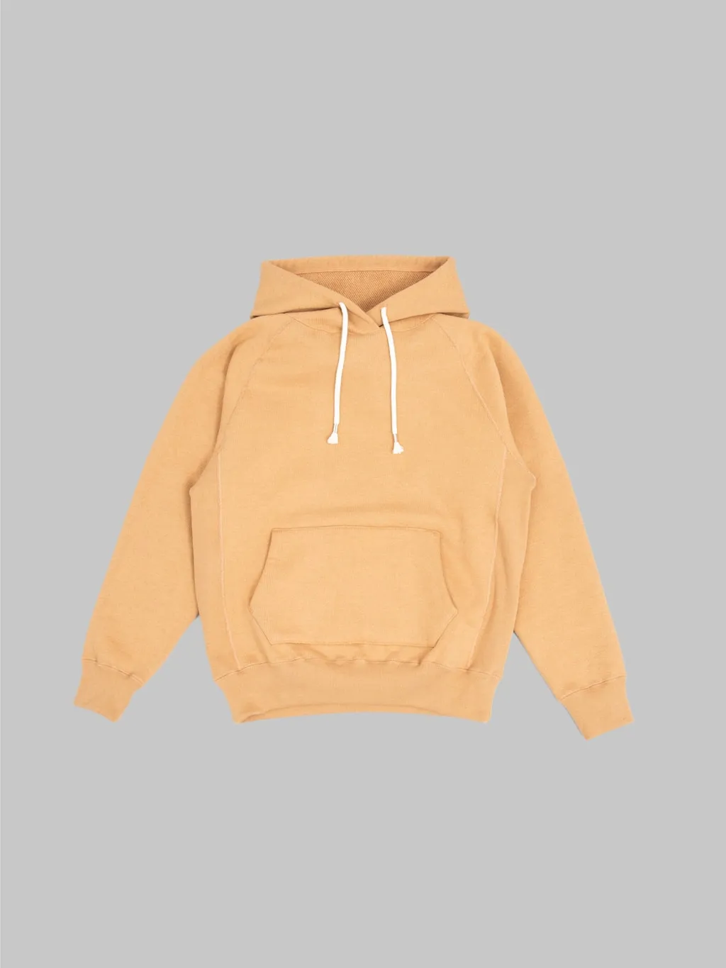 Wonder Looper Pullover Hoodie 825gsm Double Heavyweight French Terry Foxfibre® Coyote 80