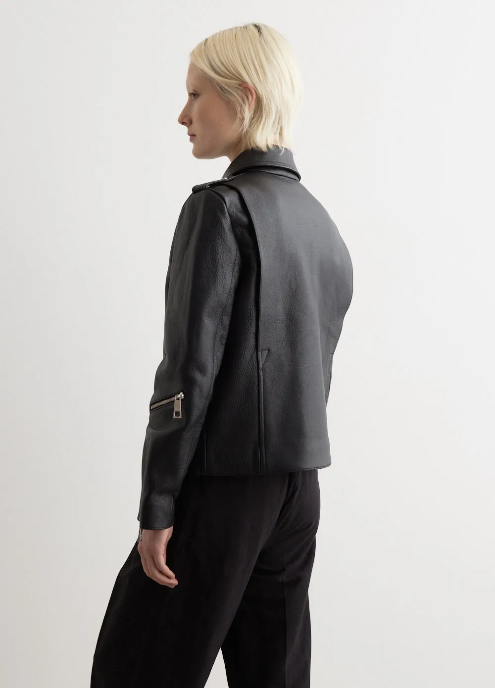 x JW Anderson Morgan Biker Jacket