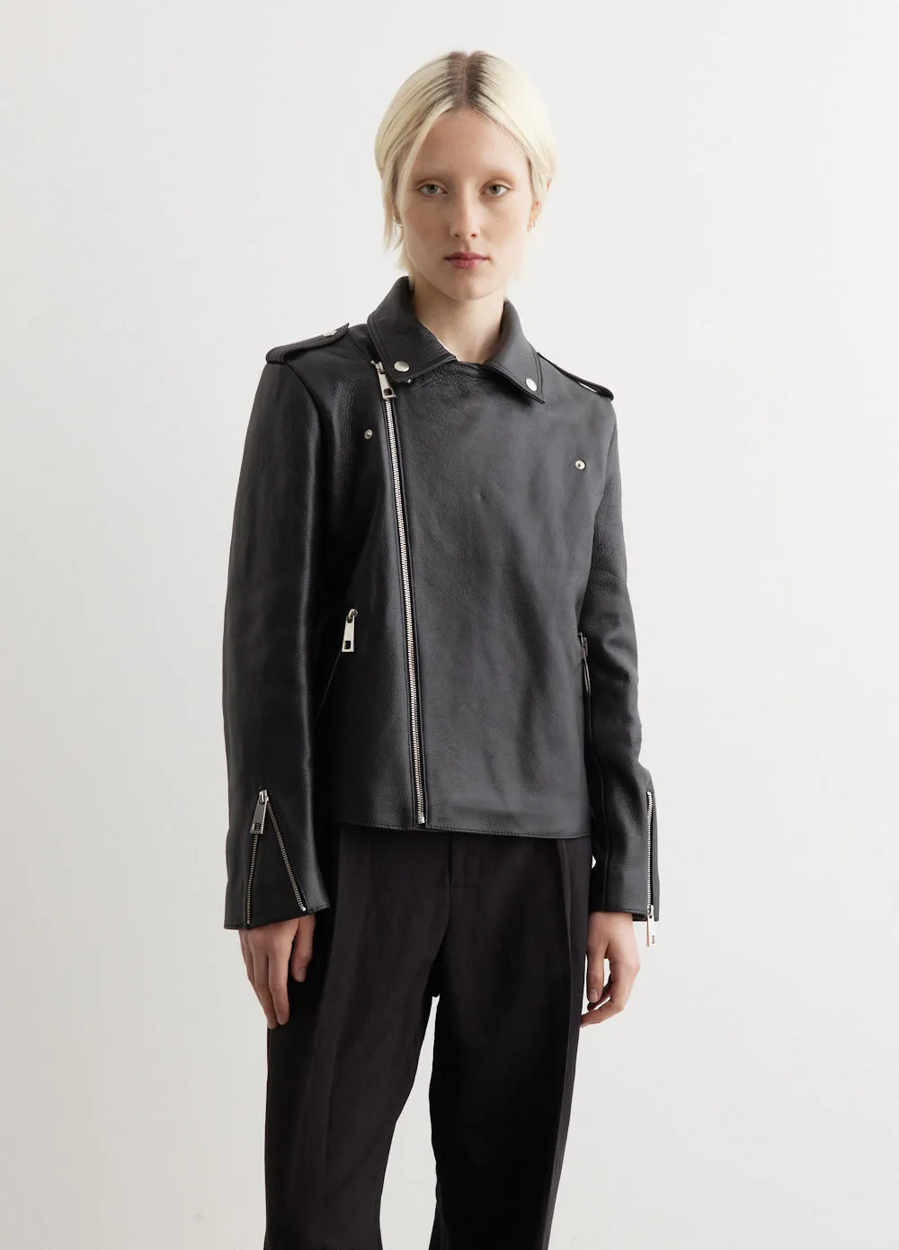 x JW Anderson Morgan Biker Jacket