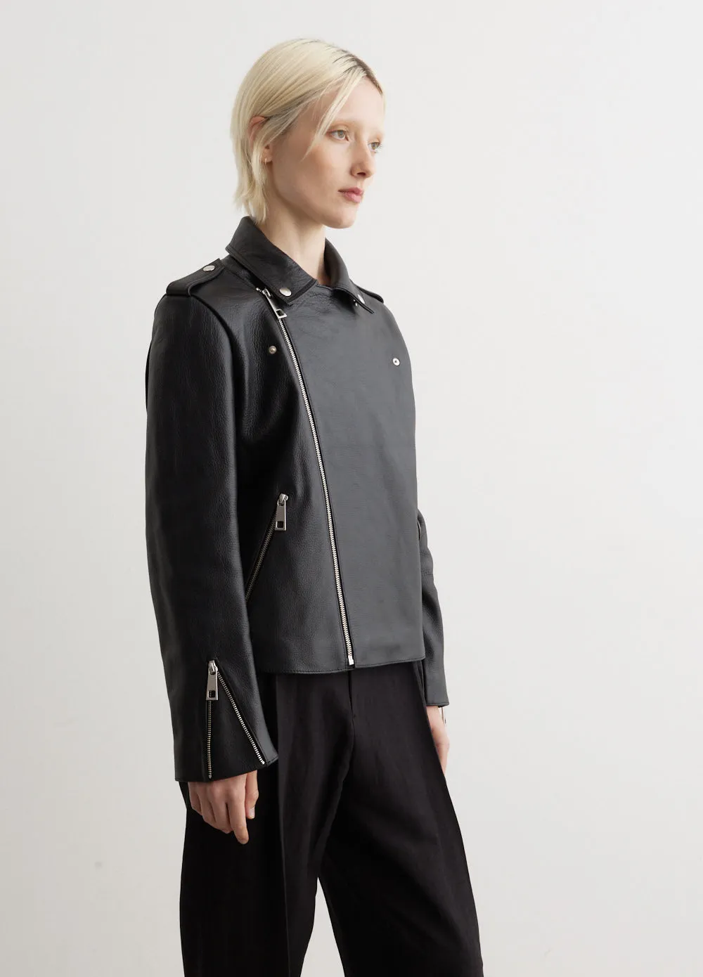 x JW Anderson Morgan Biker Jacket