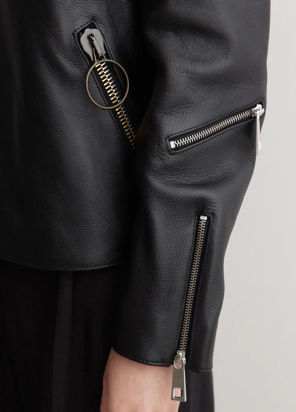 x JW Anderson Morgan Biker Jacket
