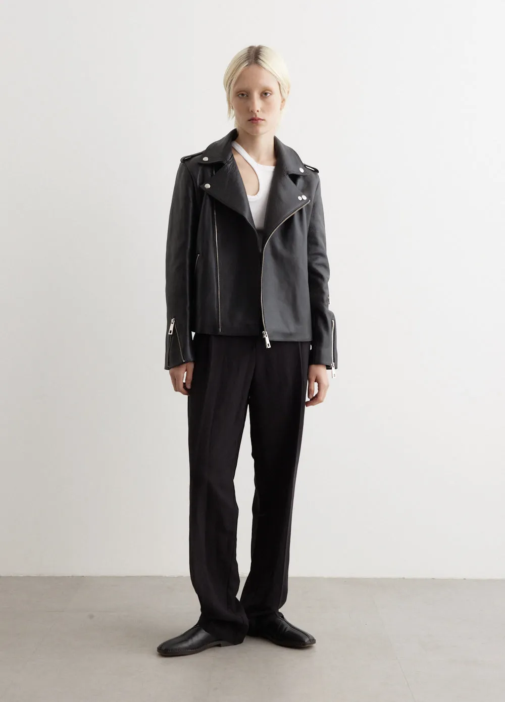 x JW Anderson Morgan Biker Jacket