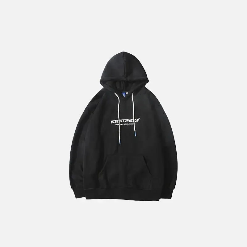 Y2K Last Meal Print Hoodie for Edgy Streetwear Style