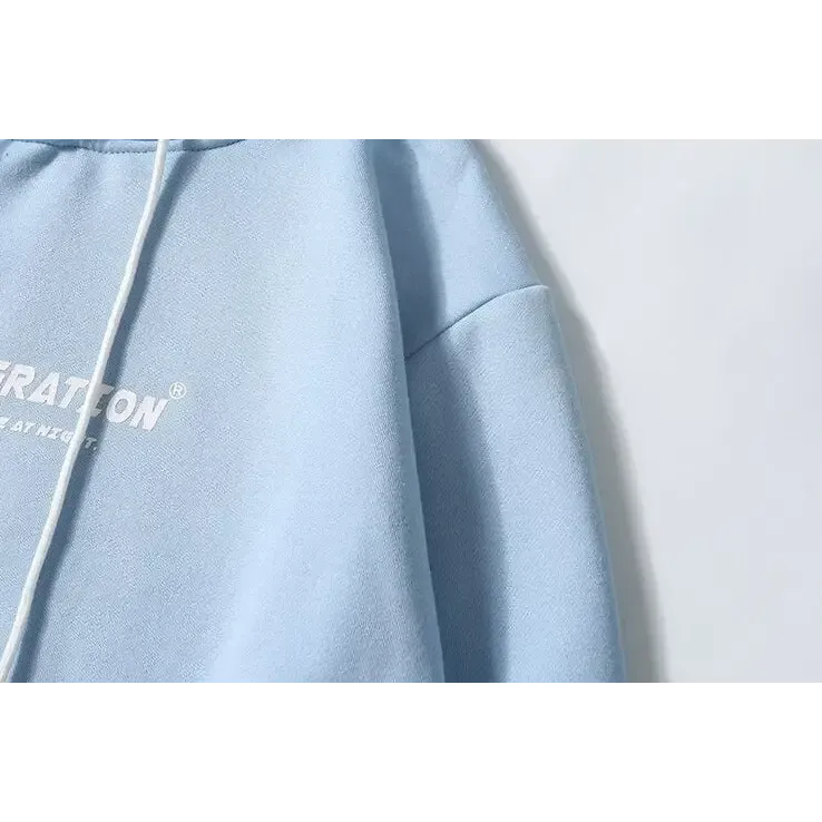Y2K Last Meal Print Hoodie for Edgy Streetwear Style
