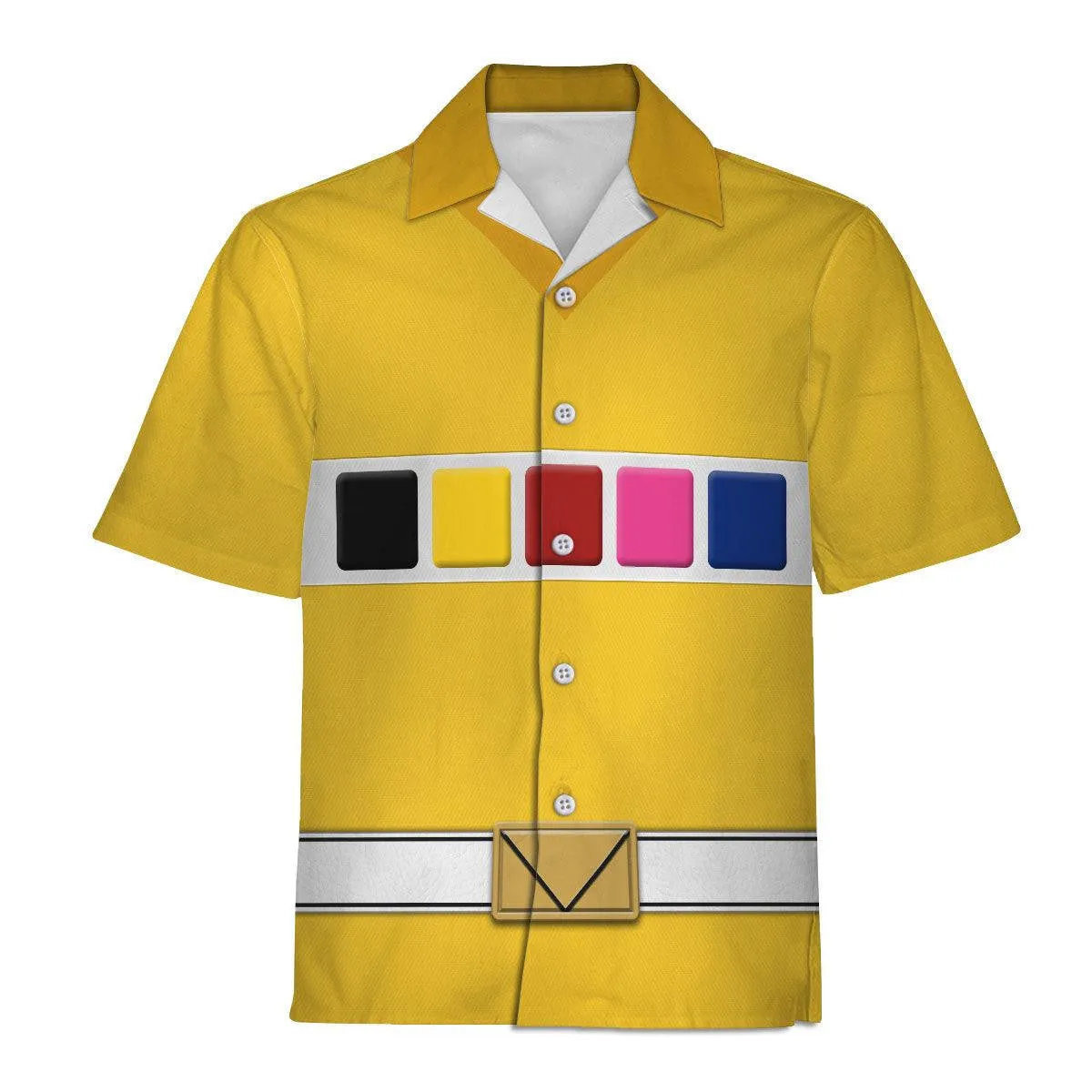 Yellow Space Ranger - Hoodies Sweatshirt T-shirt Hawaiian Tracksuit - HSQT4334 PRHS101
