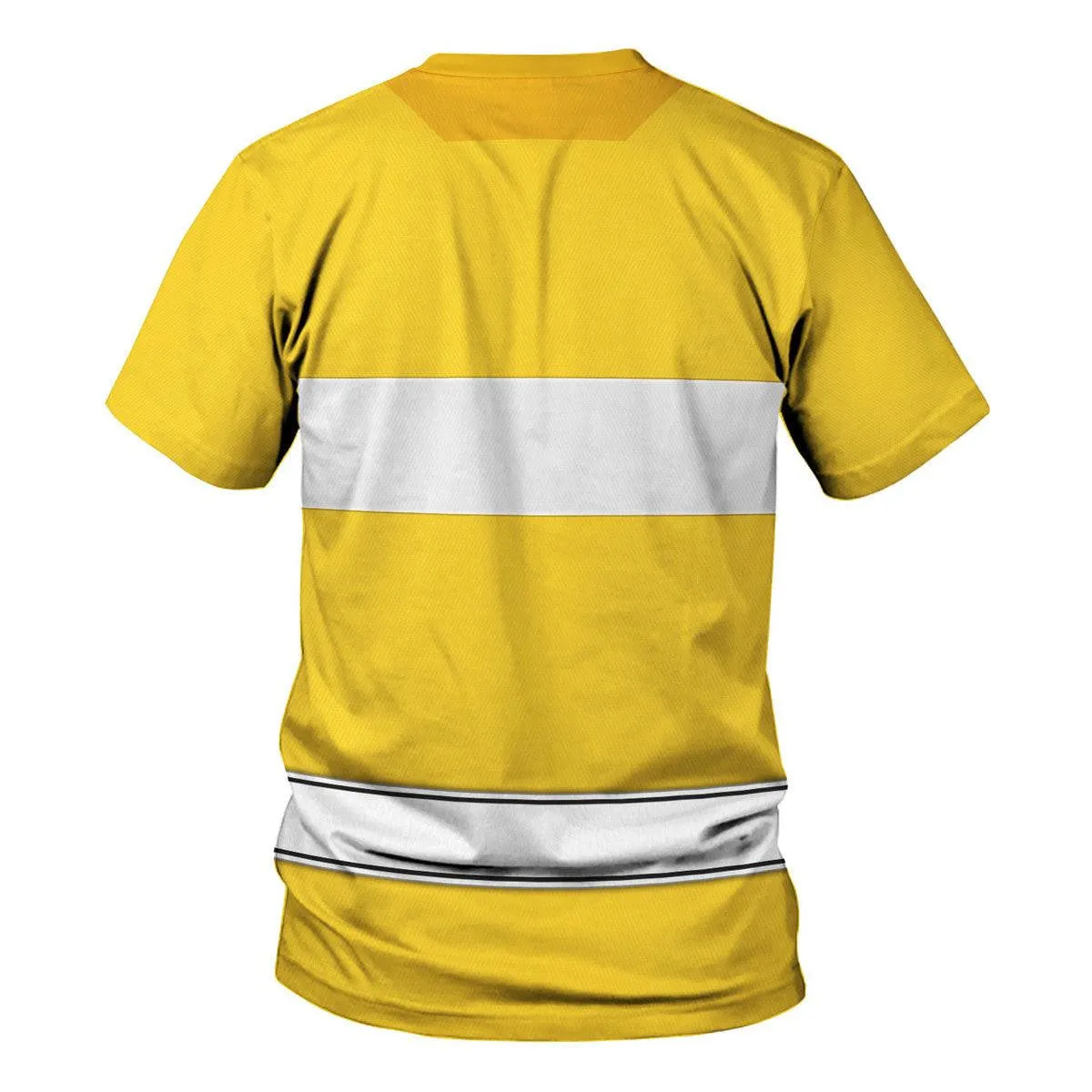 Yellow Space Ranger - Hoodies Sweatshirt T-shirt Hawaiian Tracksuit - HSQT4334 PRHS101