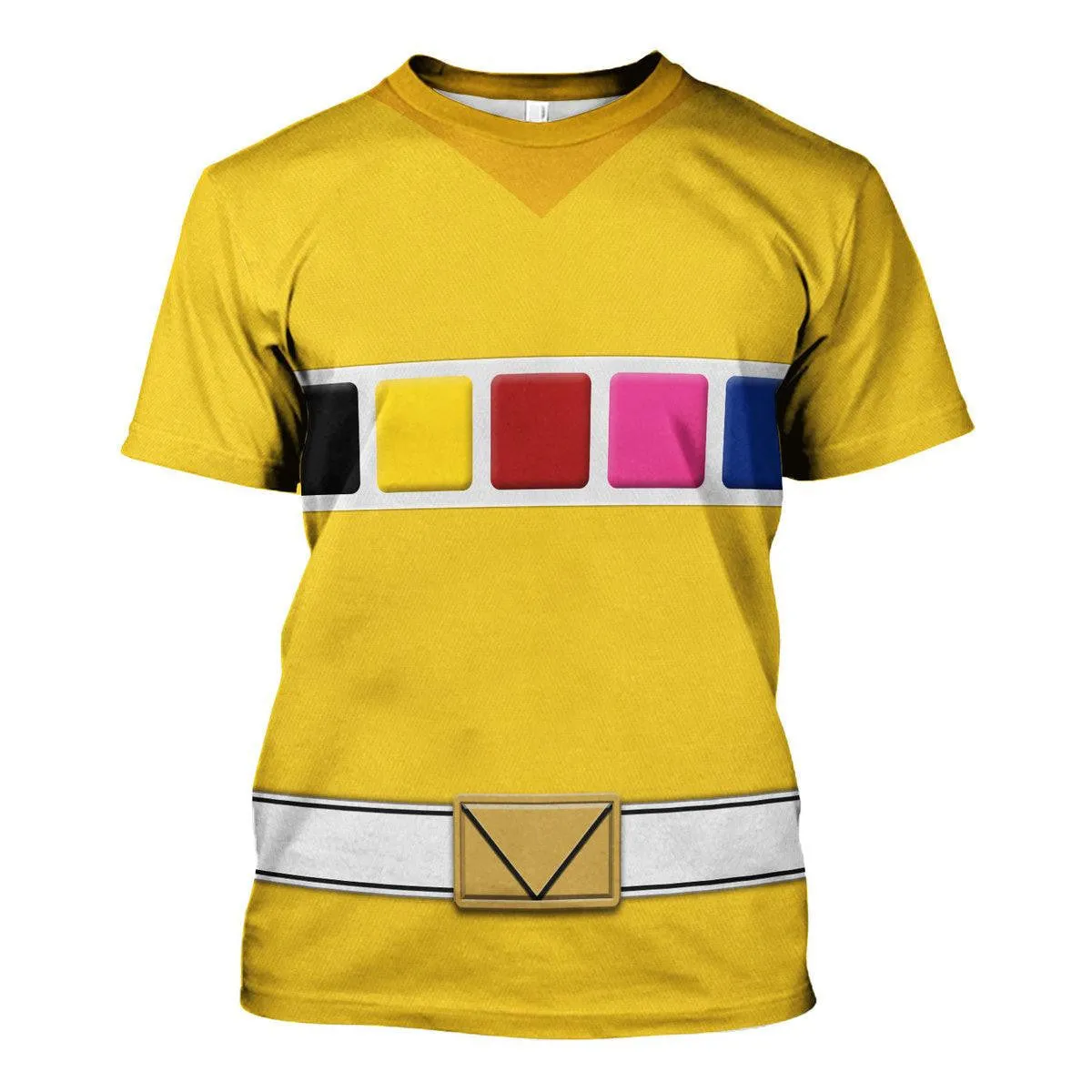 Yellow Space Ranger - Hoodies Sweatshirt T-shirt Hawaiian Tracksuit - HSQT4334 PRHS101