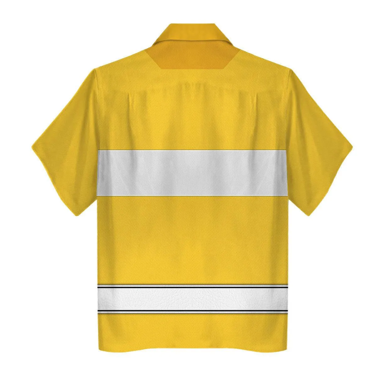 Yellow Space Ranger - Hoodies Sweatshirt T-shirt Hawaiian Tracksuit - HSQT4334 PRHS101