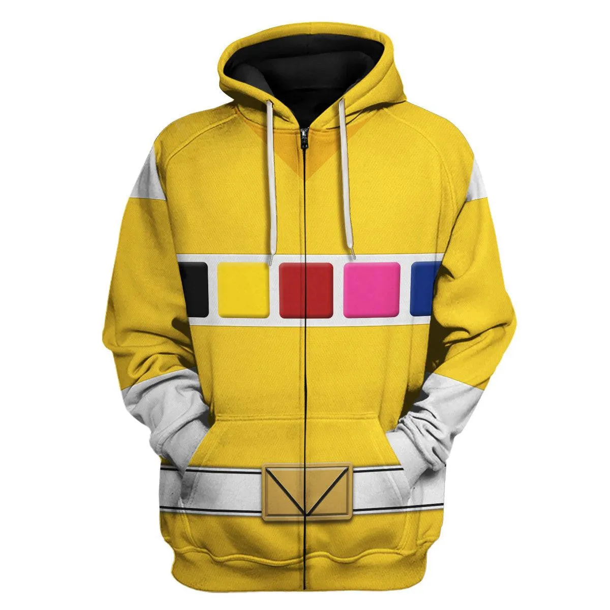 Yellow Space Ranger - Hoodies Sweatshirt T-shirt Hawaiian Tracksuit - HSQT4334 PRHS101