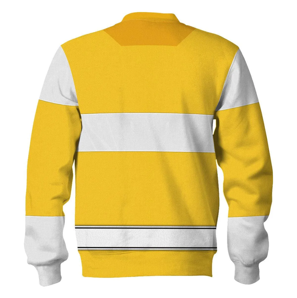 Yellow Space Ranger - Hoodies Sweatshirt T-shirt Hawaiian Tracksuit - HSQT4334 PRHS101