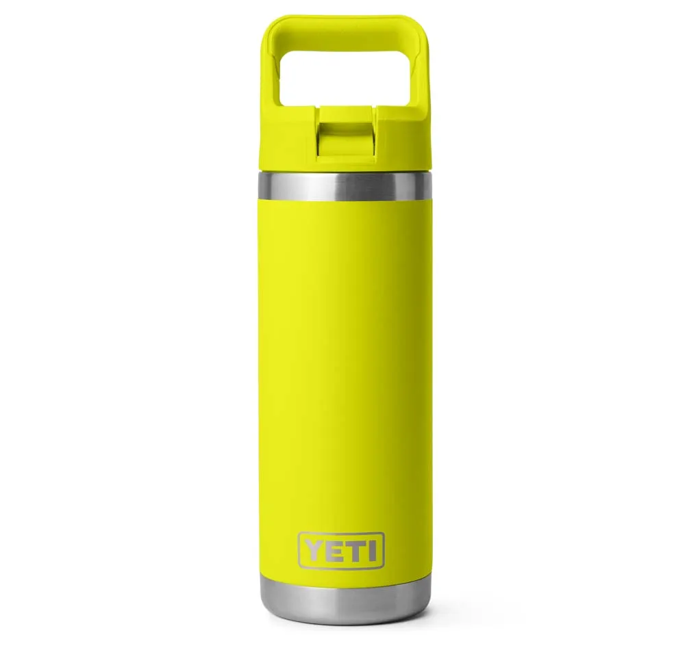 Yeti Rambler 18oz Straw Bottle (532mL)