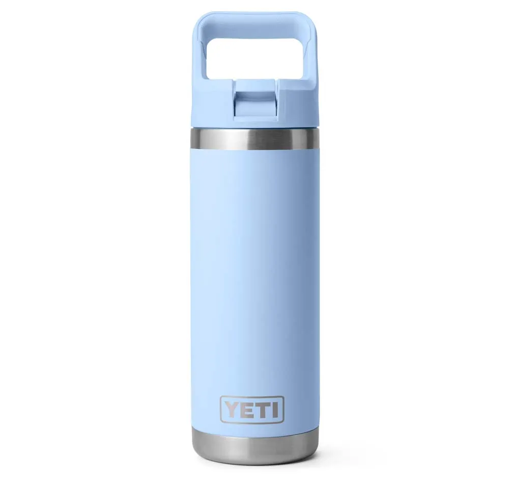 Yeti Rambler 18oz Straw Bottle (532mL)