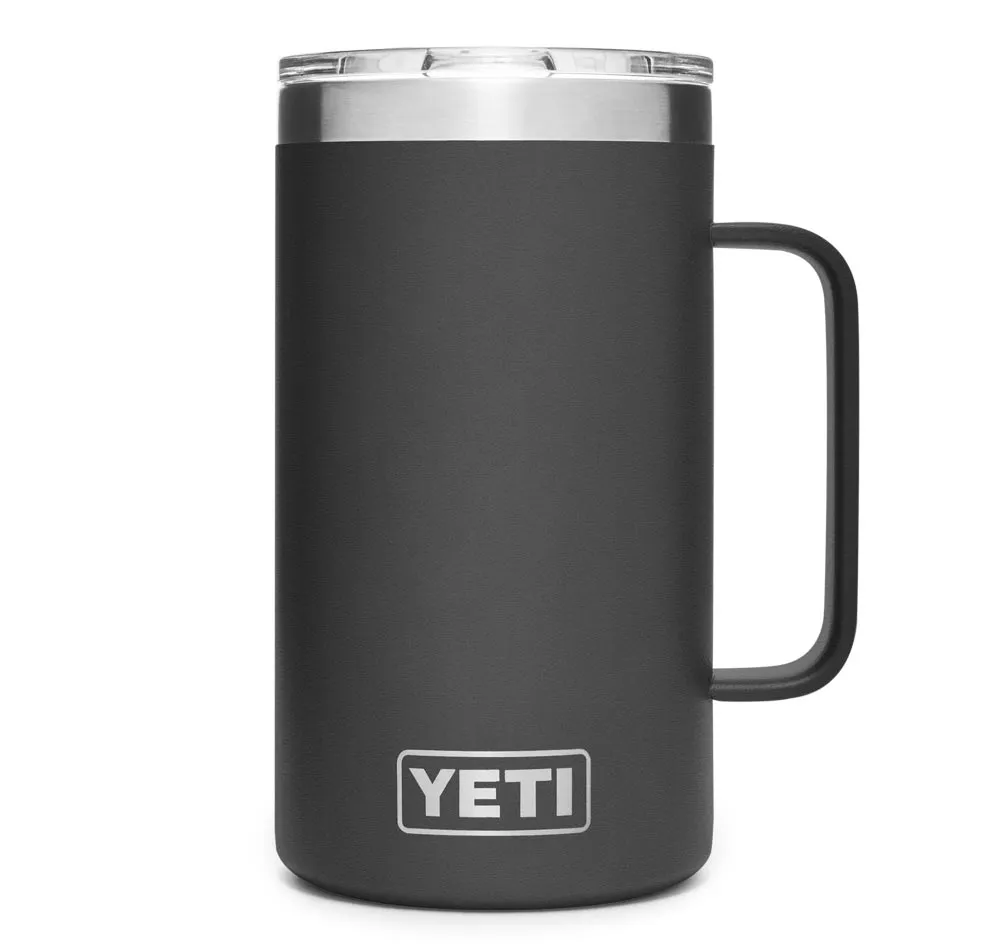 Yeti Rambler 24oz Mug with MagSlider Lid (710ml)