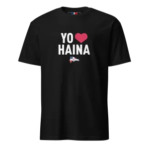 Yo Amo Haina Unisex Dominican T-Shirt
