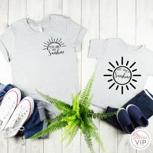 You are my Sunshine Grey Twinning T-Shirts