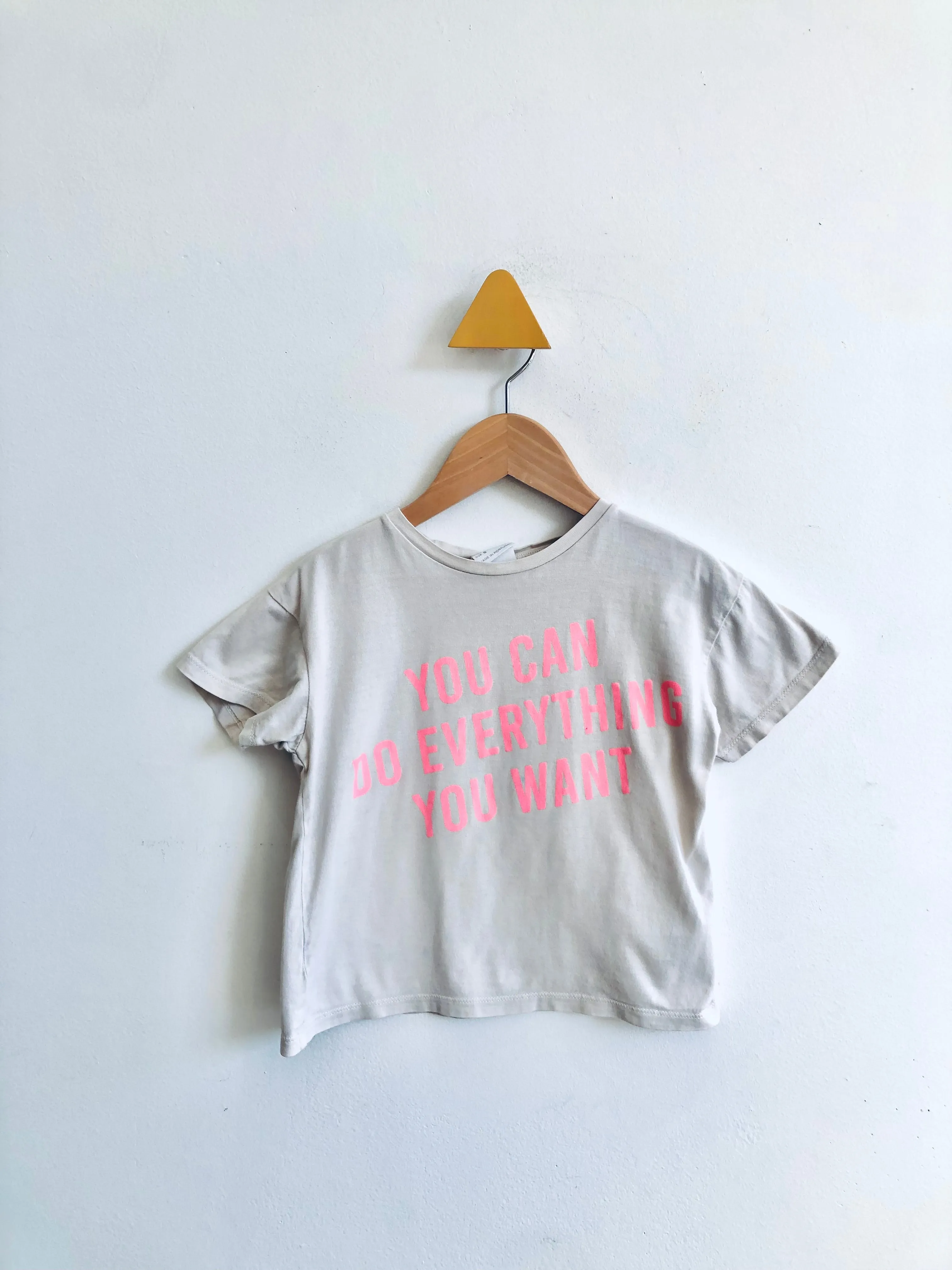 You Can Do Everything You Want Tops // 5Y