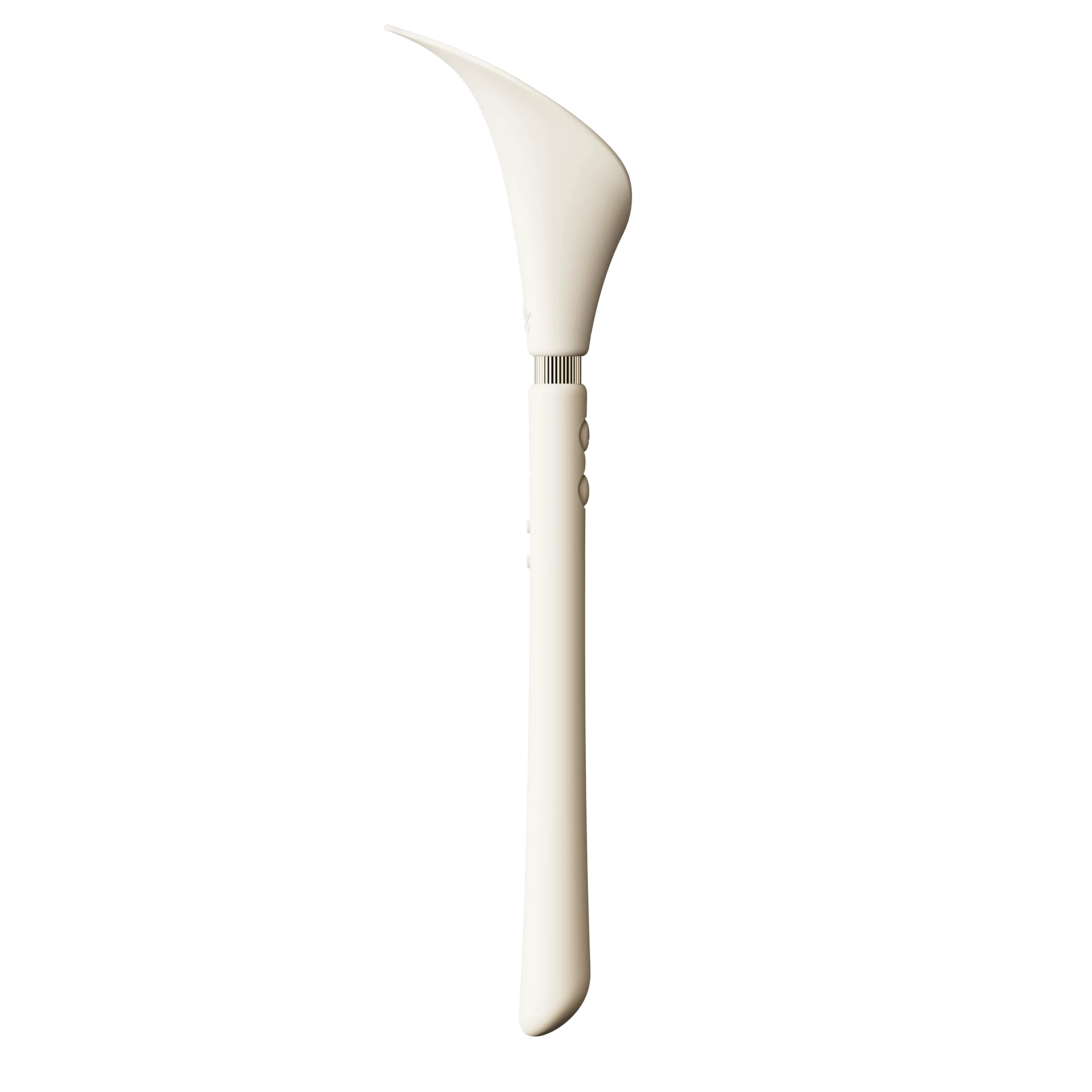 ZALO Calla Dual-Head Vibrating Wand Ivory White