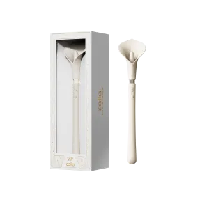 ZALO Calla Dual-Head Vibrating Wand Ivory White