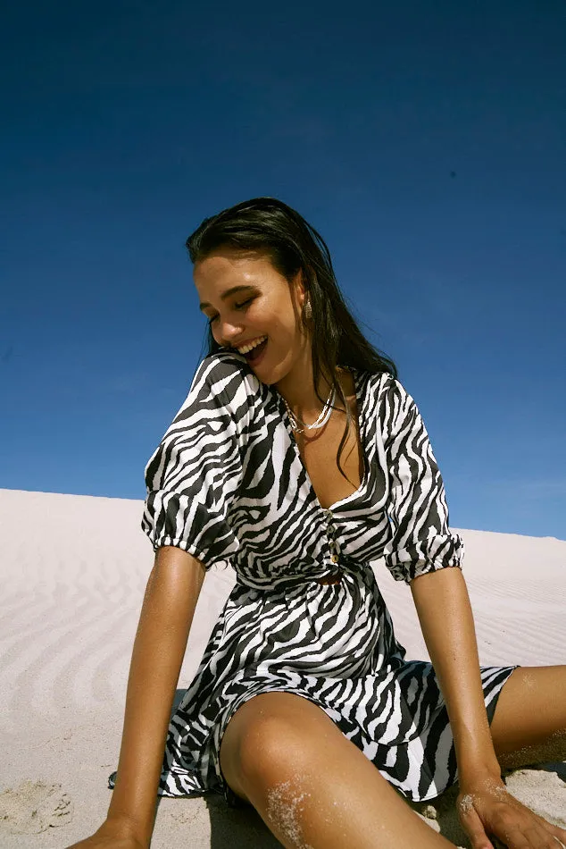 Zebra  - Sienna