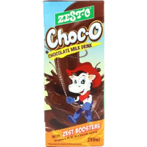 ZESTO CHOC-O TBA SLIM 250MLX5 1FR