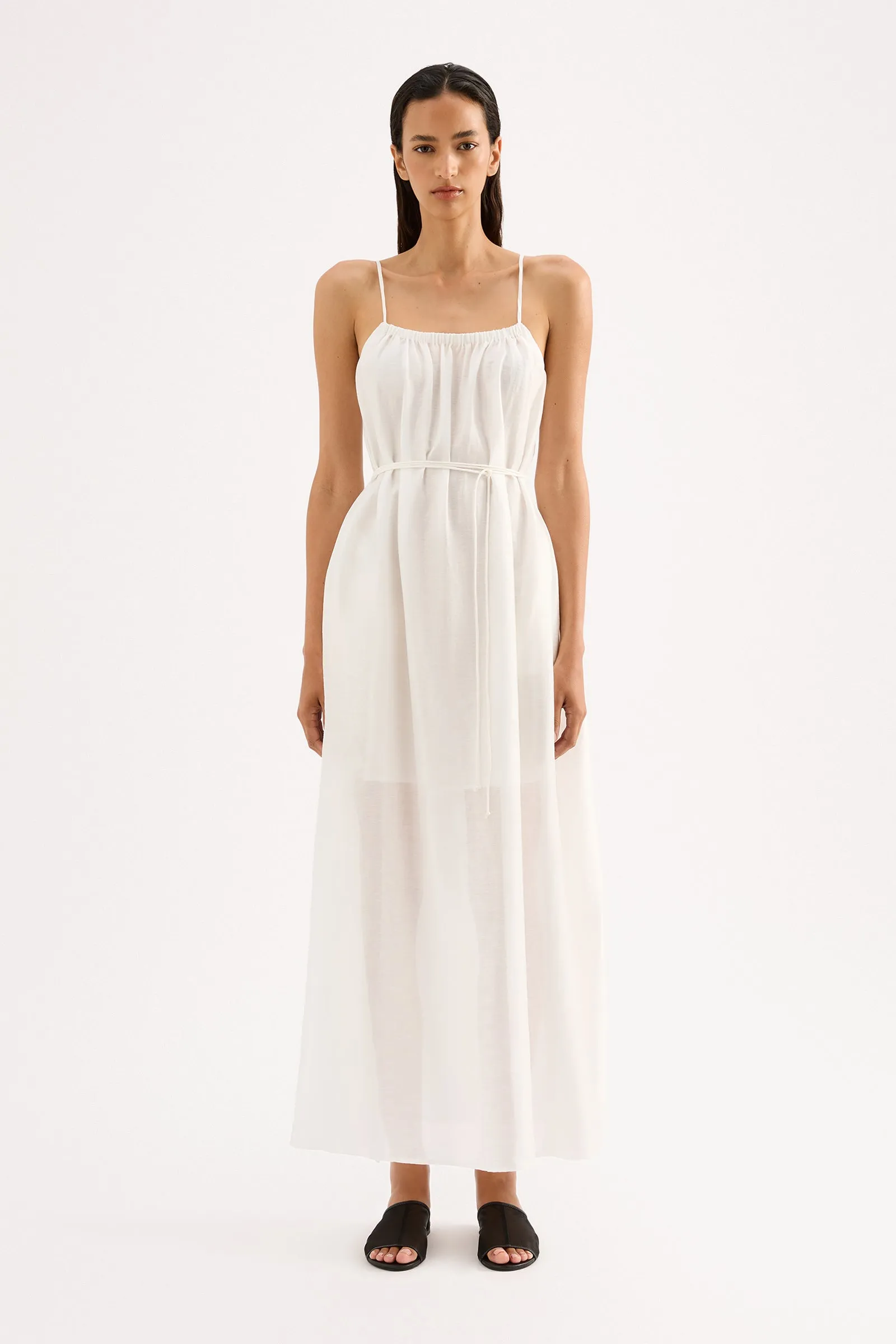 ZIKI MAXI DRESS