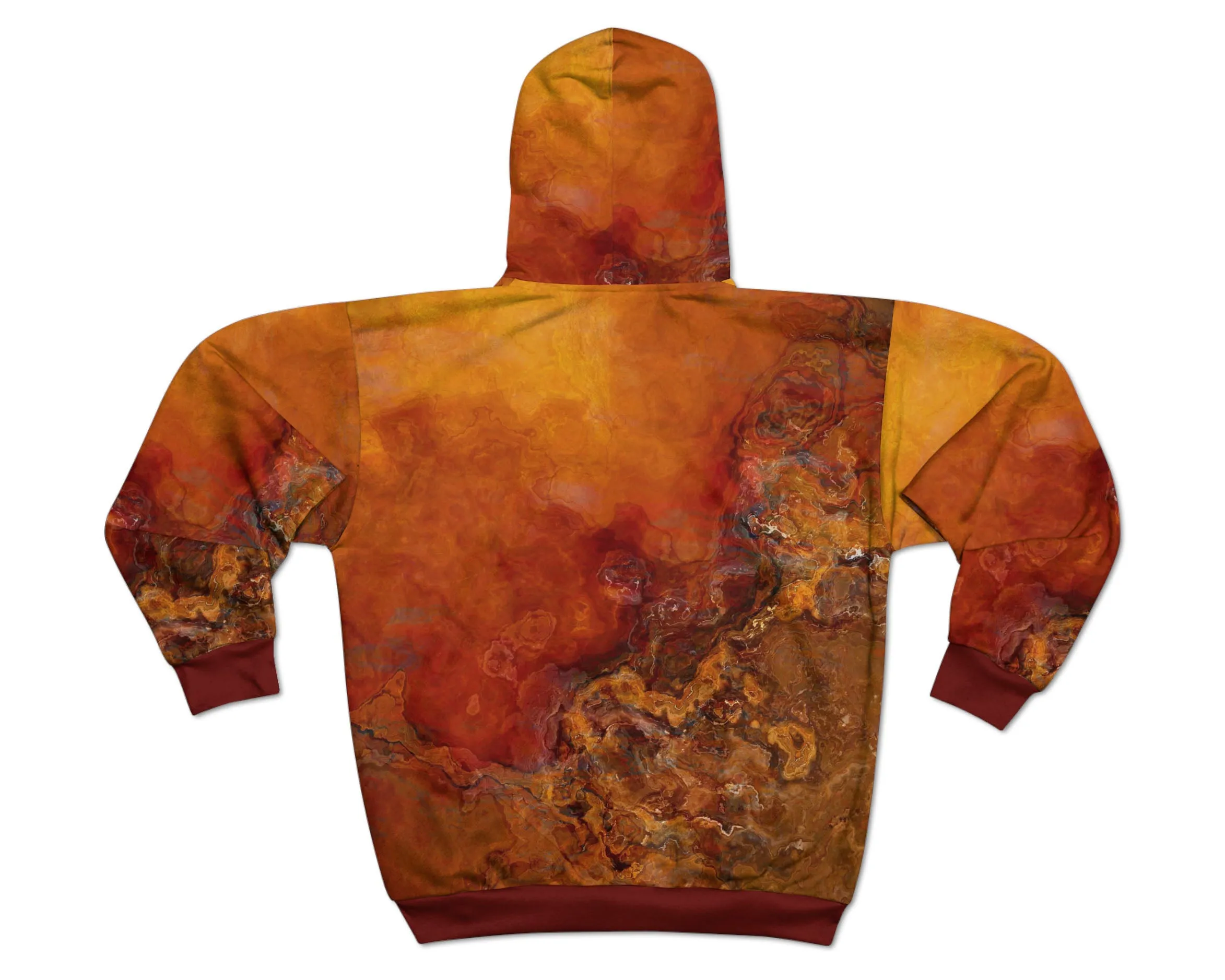 Zip Hoodie, Gold Rush