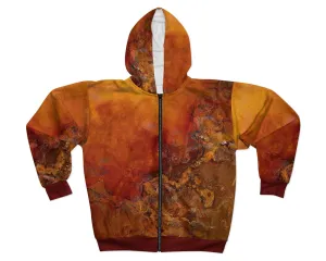 Zip Hoodie, Gold Rush