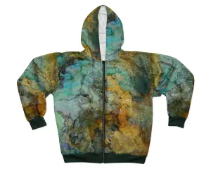 Zip Hoodie, Kinetic