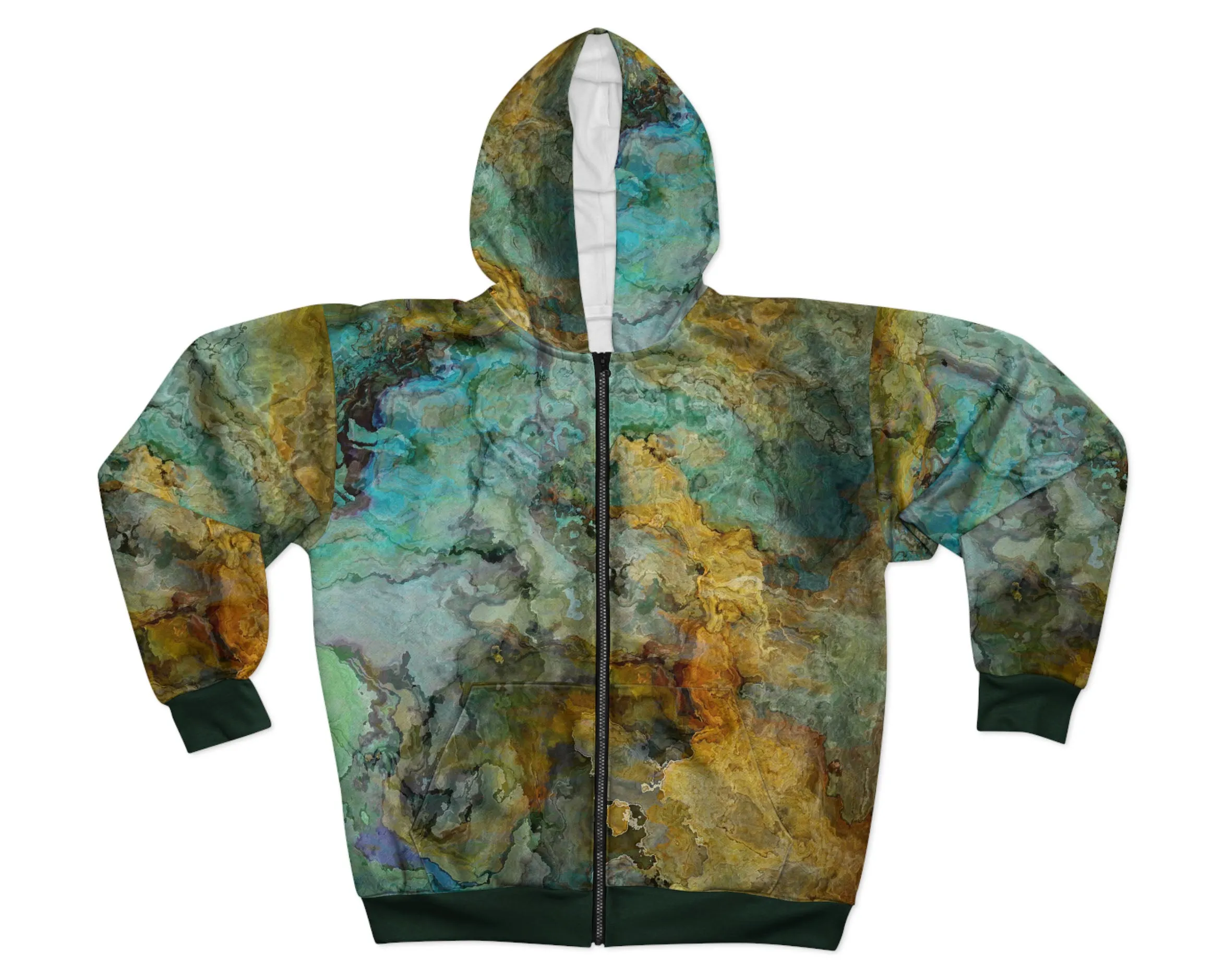 Zip Hoodie, Kinetic