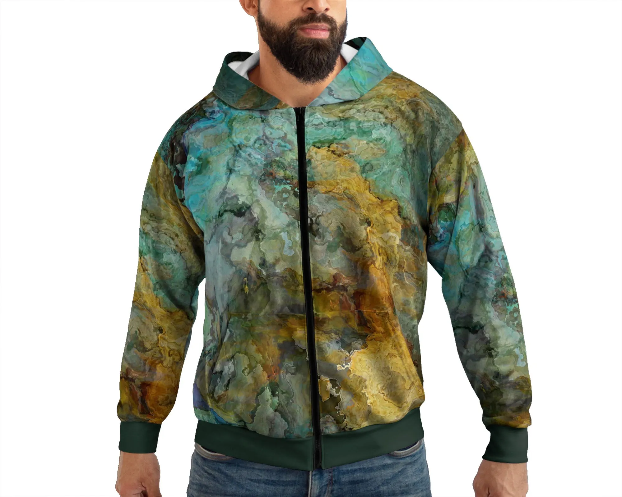 Zip Hoodie, Kinetic