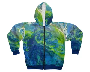 Zip Hoodie, River Dream