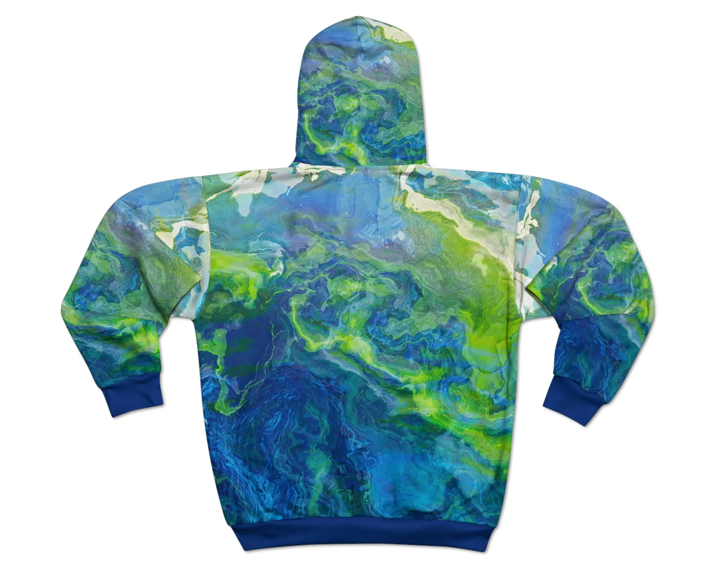 Zip Hoodie, River Dream