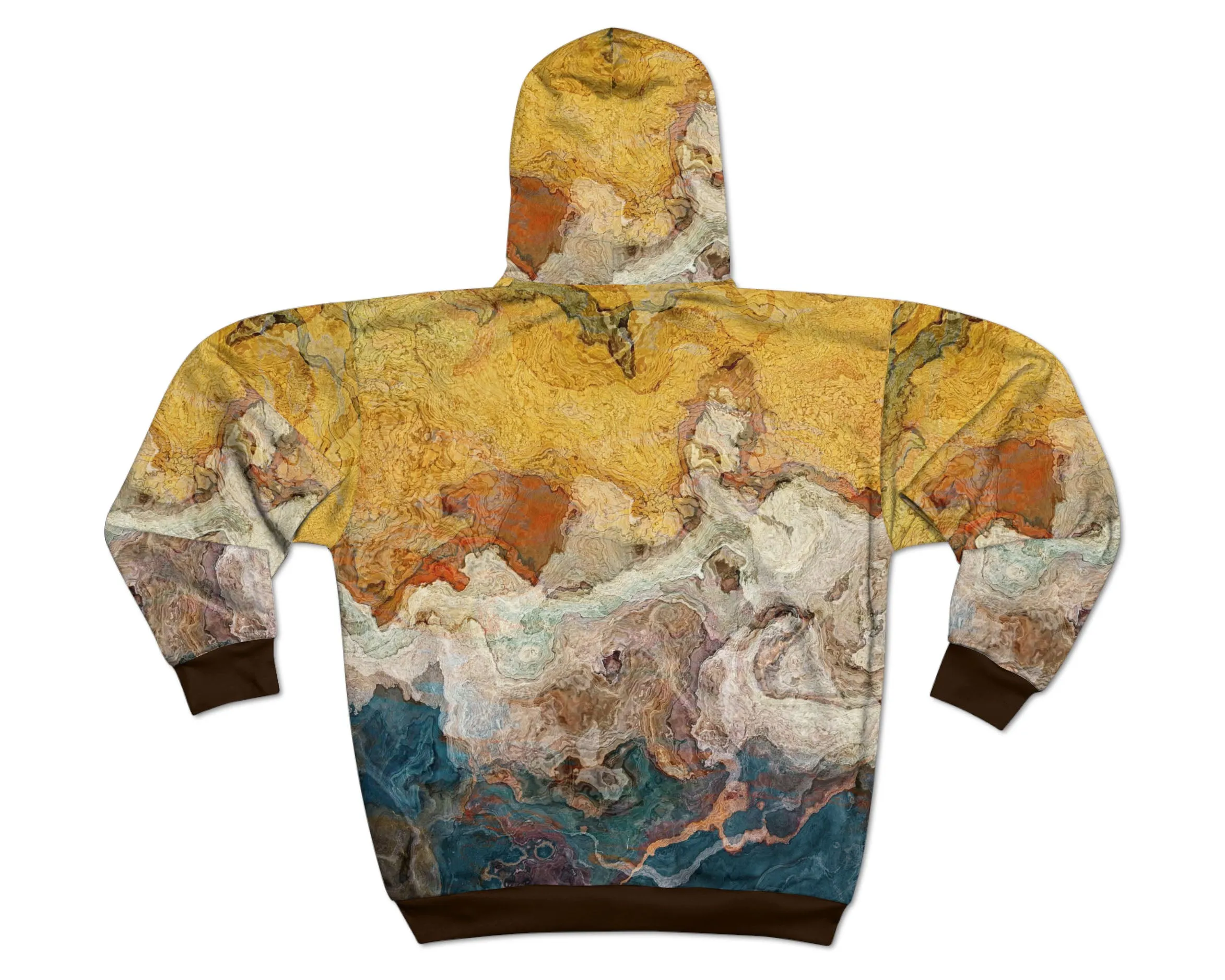 Zip Hoodie, Rock Solid