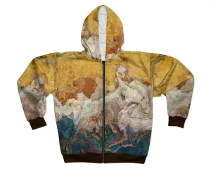 Zip Hoodie, Rock Solid