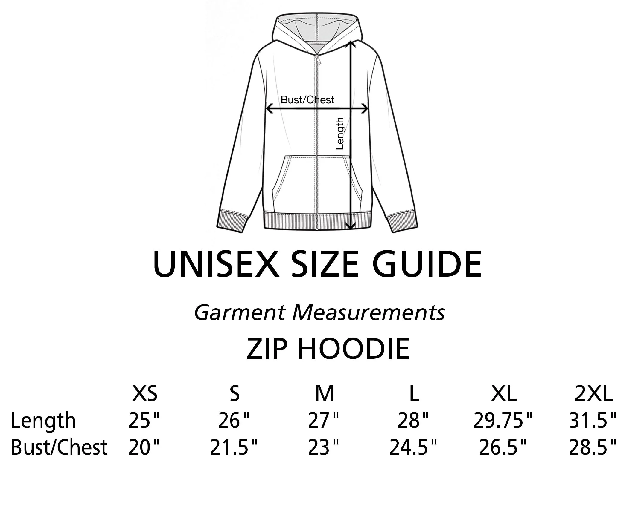 Zip Hoodie, Rock Solid